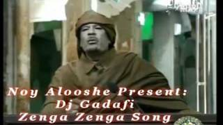 GaddafiZenga SongNo girl edit version Noy Alooshe Remix [upl. by Ris412]