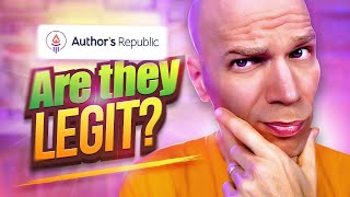 Publishing Audiobooks with Authors Republic  Review 2024 [upl. by Tiny]