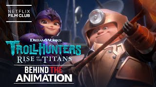 Claires Every Power Moment Ever  Trollhunters  Wizards  Rise of the Titans [upl. by Lyrahc910]