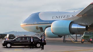 What Happens After 4 Billion Air Force One Drops Off the US President [upl. by Apps]