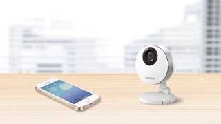 Samsung Smartcam HD Pro WiFi Direct Setup with iOS [upl. by Wesla]