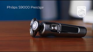 How to shave with the Philips S9000 Prestige electric shaver [upl. by Coveney]