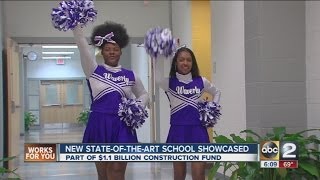 New stateoftheart school opens in Baltimore a first in 50 years [upl. by Glick]