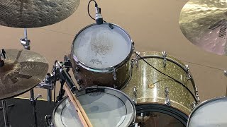 PRAISES BE LIFTED UP  BETHEL MUSIC  Drum Cam [upl. by Akinar]