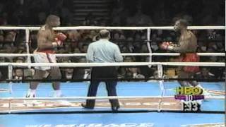 One of Boxings Greatest Rounds Holyfield vs Bowe I Round 10 [upl. by Ardnas]