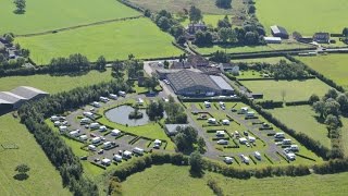 York Caravan Park York UK 5 Star Adult Only Touring And Camping Site [upl. by Einiffit106]