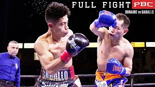 Donaire vs Gaballo FULL FIGHT December 11 2021  PBC on Showtime [upl. by Austin]