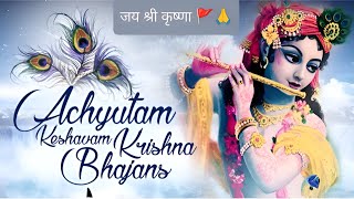 ACHYUTAM KESHAVAM KRISHNA DAMODARAM  VERY BEAUTIFUL SONG  POPULAR KRISHNA BHAJAN  bhakti song [upl. by Alastair]