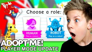 Adopt Me PLAYER ROLES Update 2021 Roblox Adopt Me Prezley [upl. by Junius]