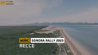 Recce Sonora Rally 2023  W2RC [upl. by Anilegnave]