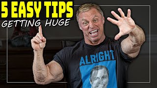 Bulking Secrets REVEALED 5 Tips to Add Mass Quickly [upl. by Fadil149]