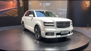 The New 2024 Toyota Century SUV Walkaround—2023 Guangzhou Motor Show [upl. by Sonja]