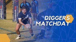 DIGGERS MATCHDAY Vs Wasps 2nd team fixture [upl. by Cire]