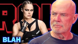 Eric Bischoff On Rhonda Rousey Appearing In Ring Of Honor [upl. by Parshall610]