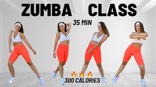 35 MIN ZUMBA DANCE WORKOUT  Fun amp Effective Weight Loss Fitness [upl. by Butler]