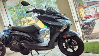 2023 Suzuki Burgman Street E20 Update New Colour [upl. by Kellia274]