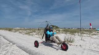 Air Conception Paramotor Titanium Trike [upl. by Anuahc]