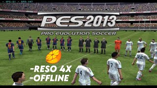 PES 2013 Citra Emulator Android Gameplay  Settings [upl. by Byran599]