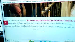 Superlotação de presídios 20230319220004 000003 [upl. by Trabue]