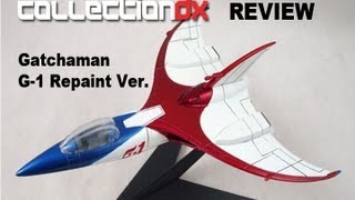 Ex Gokin Gatchaman G1 Repaint Version Toy Review  CollectionDX [upl. by Ecidna]