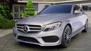 2015 MercedesBenz CClass Sedan  Video Walk Around [upl. by Lindahl830]