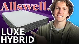 Allswell Luxe Hybrid Mattress Review  MUST WATCH [upl. by Genna2]