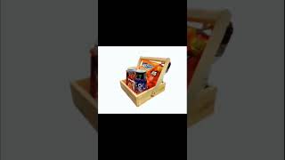 basket kitchen basketry woodwork c4w wood trending wooden hampers [upl. by Lahtnero]