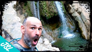 HIDDEN Waterfalls of Ojai  Matilija Falls [upl. by Romain]