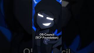 Administrator Vs O5 Council SCP Foundation edit [upl. by Dal]