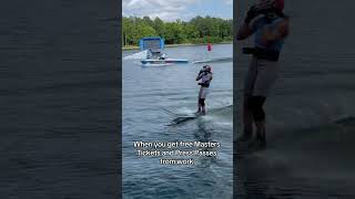 Masters Water Skiing amp Wake Boarding 2024 🚤 [upl. by Ecirehs]