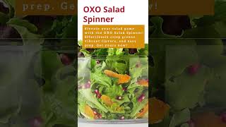 OXO Salad Spinner A Comprehensive Review [upl. by Piper]