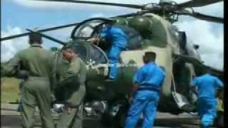 MI  24 Helicopter  Sri Lanka Air Force  Part 1 [upl. by Ahtar]