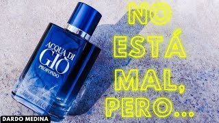 🟡 NUEVA ACQUA DI GIÓ PROFONDO PARFUM  Reseña y opinión [upl. by Carmencita176]