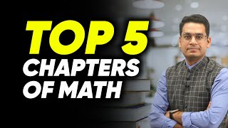 Top Chapters of Math for April Attempt  JEE Main 2024  Anup Sir  MathonGo [upl. by Lonier]