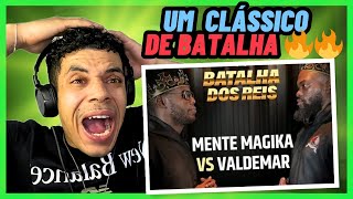 Sam Martins Reage a RRPL Mente Magika Vs Valdemar  Batalha dos Reis Batalha Completa [upl. by Viradis]