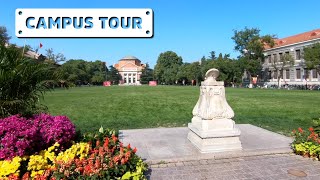 Tsinghua University Campus Tour [upl. by Lupiv]