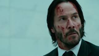 John Wick vs Cassian subway shooting 1 hour version [upl. by Aihtnic74]