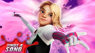 SpiderGwen Sings A Song SPIDERMAN ACROSS THE SPIDERVERSE Superhero MCU GhostSpider Parody [upl. by Bertilla]