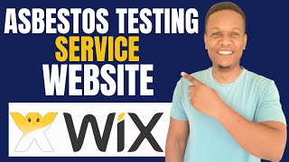 HOW TO MAKE ASBESTOS TESTING SERVICE WEBSITE [upl. by Nosauq]