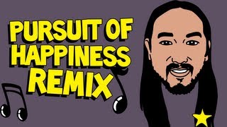 Pursuit of Happiness Steve Aoki Remix  Kid Cudi AUDIO [upl. by Anaerda748]