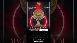 CURSO COMPLETO DE ANGEOLOGÍA CON ÉNFASIS TERAPÉUTICO Y EN MAGIA ANGÉLICA [upl. by Erline264]