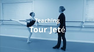 Teaching Tour Jeté [upl. by Pedroza]