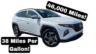 2022 Hyundai Tucson Hybrid SEL Convenience AWD 16T POV Test Drive amp 46000 Mile Review [upl. by Asselem325]