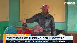 WHY YOUTHS DO NOT HAVE JOBS  YOUTHS RAISE THEIR VOICES IN SOWETO [upl. by Linell596]