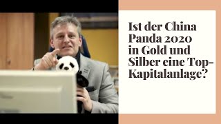 Ist der China Panda in Gold und Silber eine TopKapitalanlage [upl. by Latsirhc]