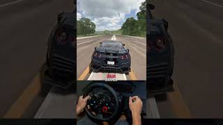 Nissan GTR R35 NISMO  05  Forza Horizon 5  Steering Wheel Gameplay [upl. by Aikemat946]