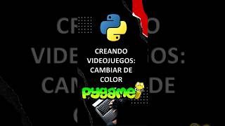 Personaliza Tu Juego en Pygame Cambia el Color de Fondo Fácilmente [upl. by Kurys]