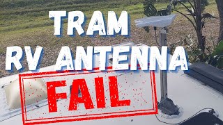 RV Roof Antenna Installation  Replacing RV Winegard Batwing Antenna  S5E80 [upl. by Disharoon]