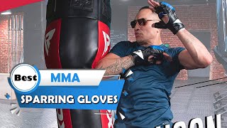 5 Best Mma Sparring Gloves Reviews  Mma Gloves Grappling Sparring  Hybrid Sparring Glove 2023 [upl. by Ragan]