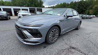 2024 Hyundai SonataHybrid Newnan Peach Tree Carrollton Grantville Palmetto GA 2D5998 [upl. by Artkele]